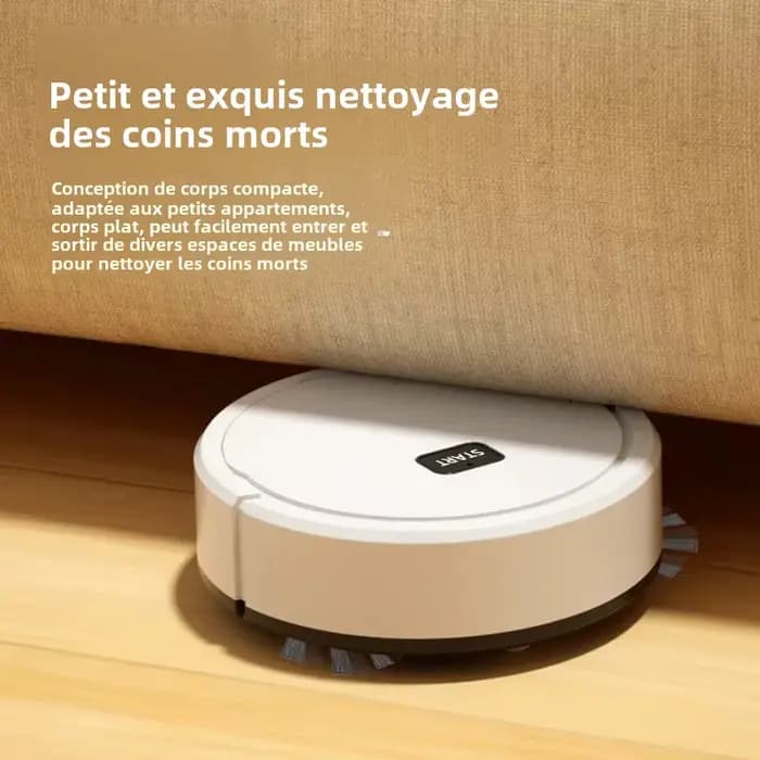 Balayeuse Électrique Intelligente et existent