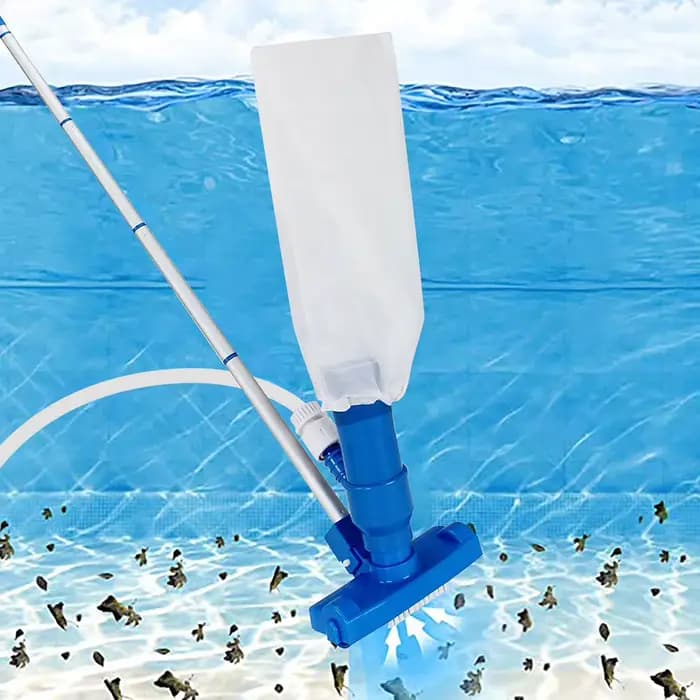 Kit de nettoyage de piscine, net pour nettoyer le fond, filtre pour piscine, ensemble d'aspirateur pour piscine, skimmer de nettoyage, outils et produits pour piscines