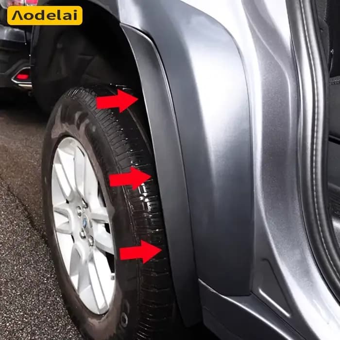 Garde-boue de roue arrière pour Land Rover Defender 2020, apparence de voiture, accessoires décoratifs, boue, 2025-110, 2 pièces