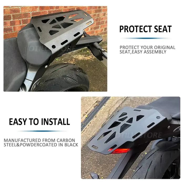 Bagages arrière de moto pour 1290 Super Duke R, accessoires de moto, T1 Cargo T1, Smile Duke R 1290 2020