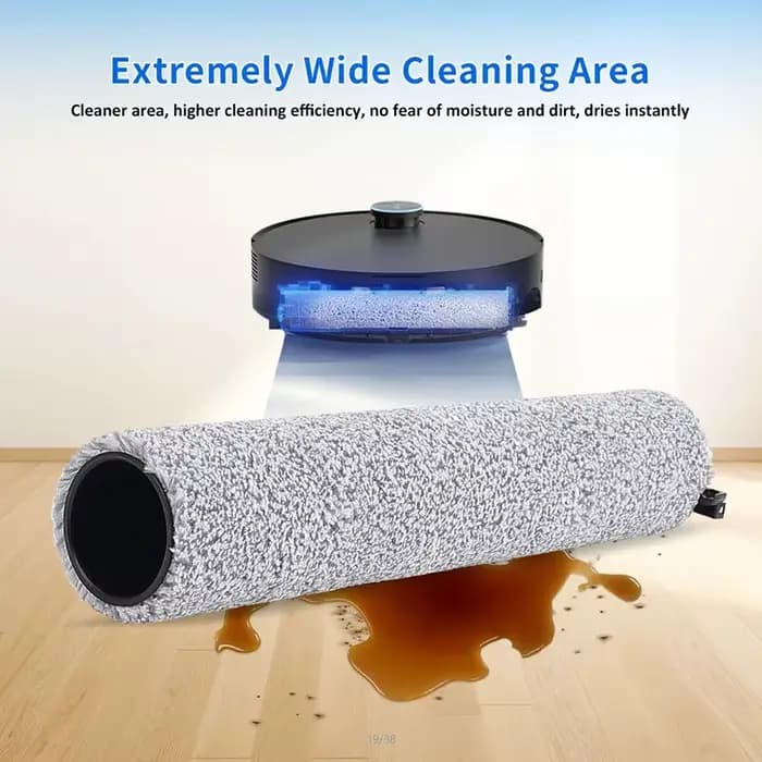 Rouleau de brosse en tissu pour aspirateur robot Dreame Aqua10 Ultra Roller/Aqua10