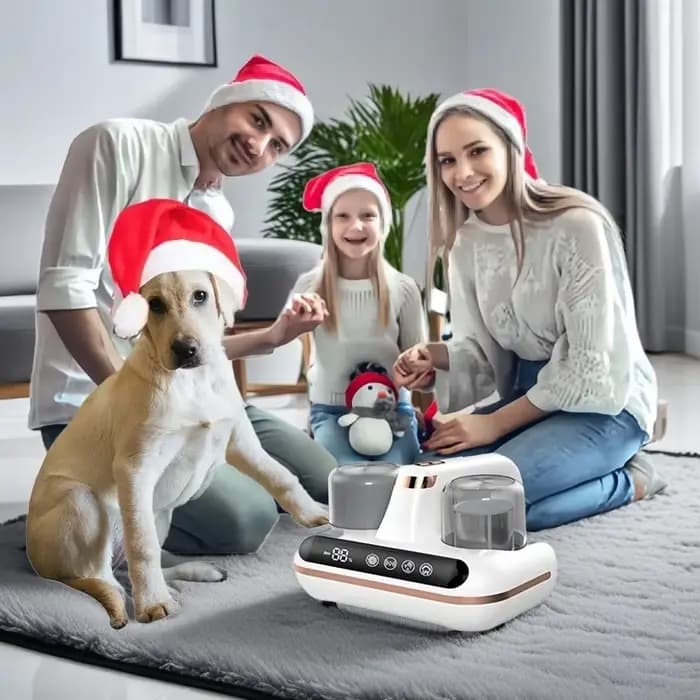 Aspirateur à main sans fil avec lumière UV