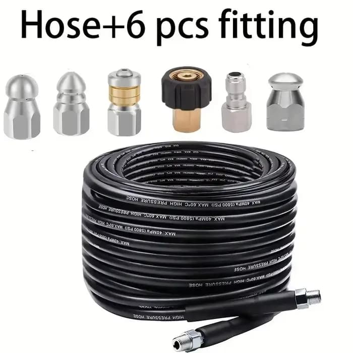 Kit de Jetter d'égout 100 pieds pour nettoyeur haute pression