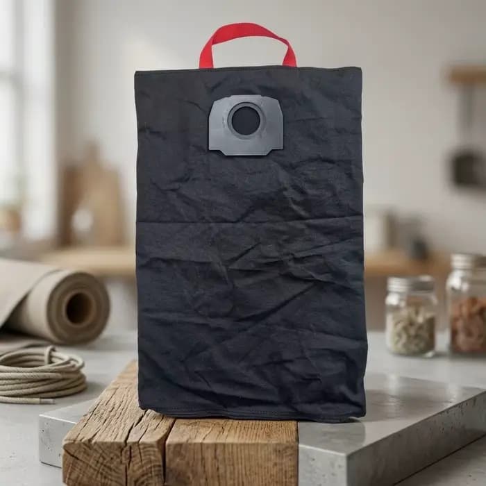 Sac filtrant en toile réutilisable pour aspirateur Karcher WD4 WD5 WD6, pochette anti-poussière lavable, pièce de rechange, accessoires pour la maison et le jardin