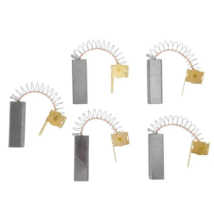 Brosse en carbone pour moteur d'aspirateur domestique