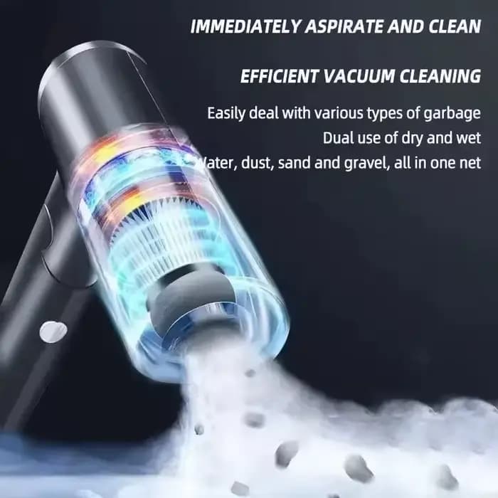 Nouvel aspirateur de voiture 2026 sans fil 4-en-1