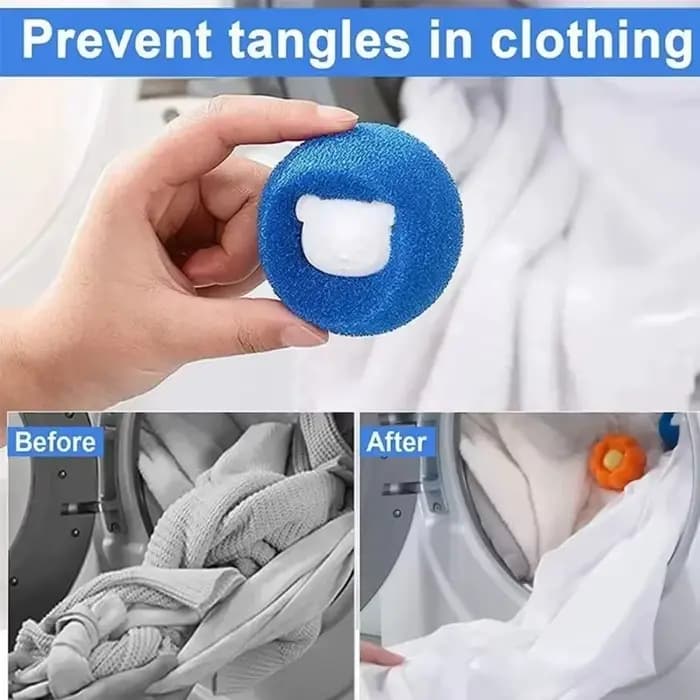 Boules à lessive 3 à 10 pièces
