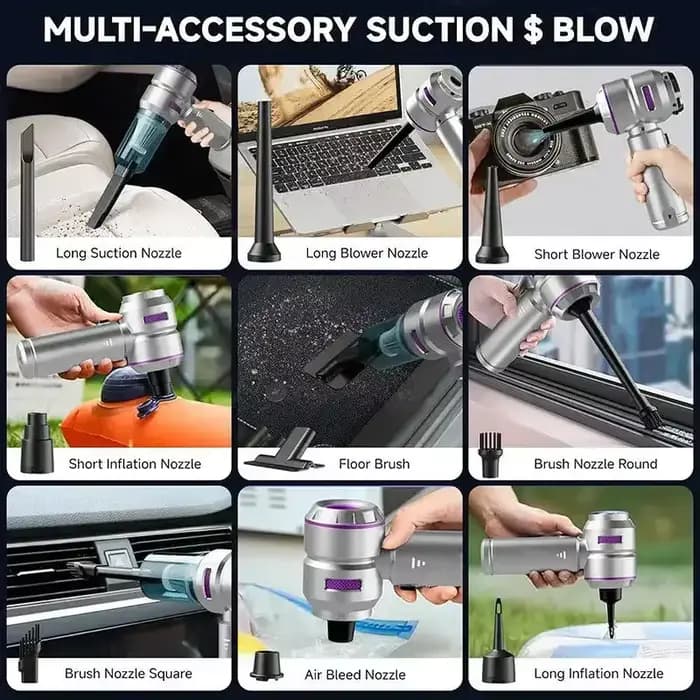 Aspirateur de voiture haute puissance