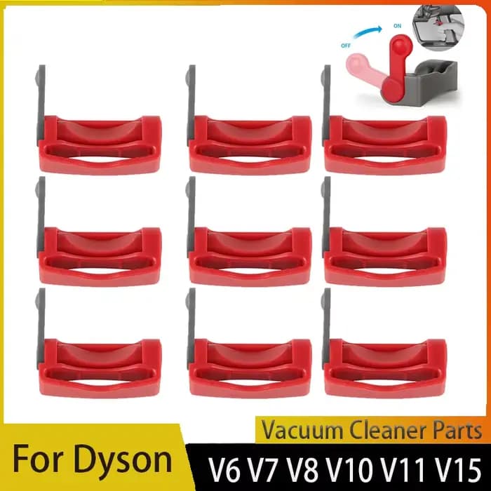 Serrure à gâchette pour aspirateur Dyson V6