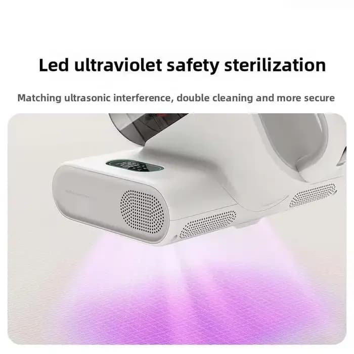 Aspirateur anti-acariens MIJIA 2 Pro avec double bac à poussière