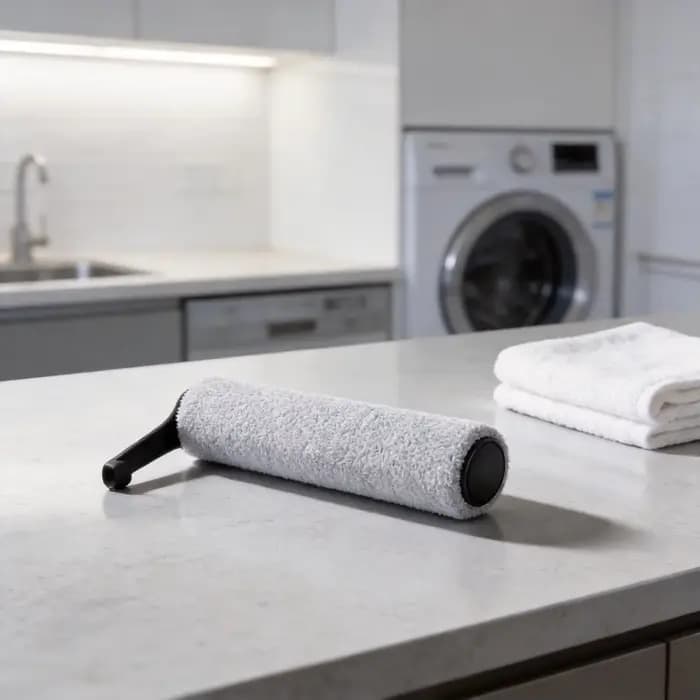 Pour Laresar S7 Pro : Brosse à rouleau pour laveur de sols