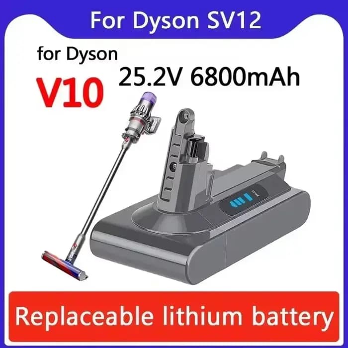 2025 nouvelle batterie de remplacement au Lithium 100% améliorée