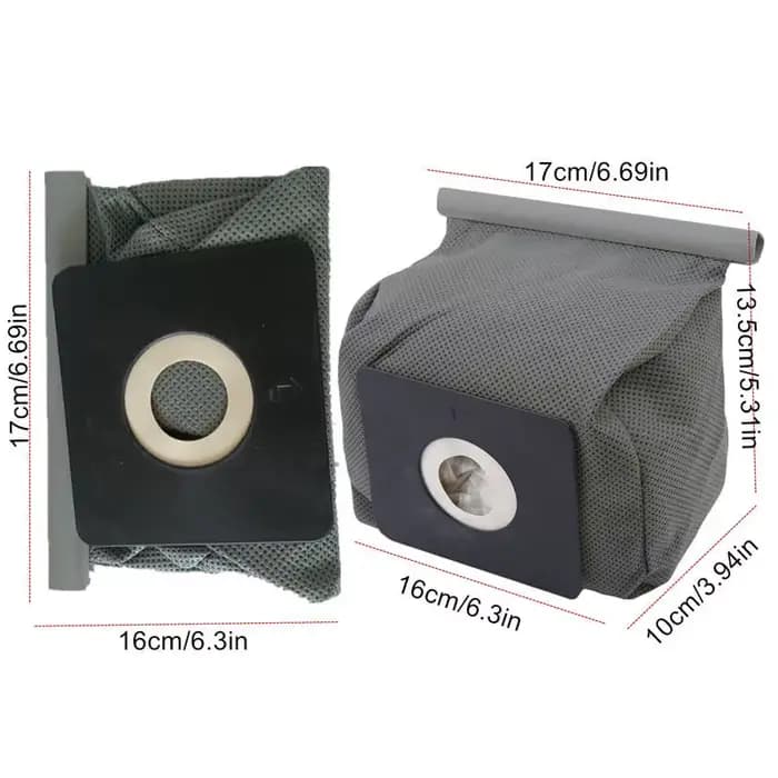Sac en tissu universel pour aspirateur
