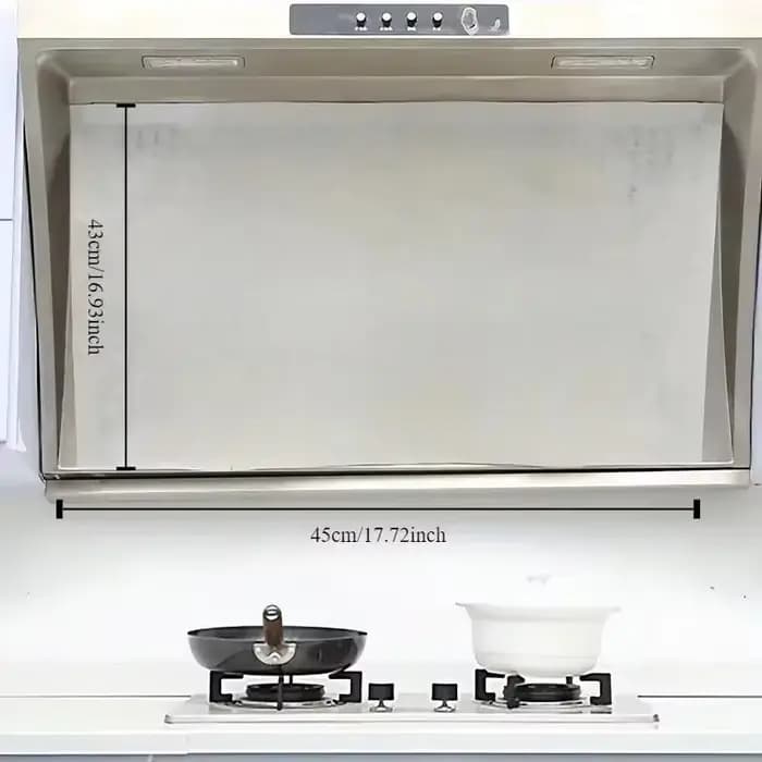 Lot de 12 filtres jetables en papier non tissé pour hotte de cuisine