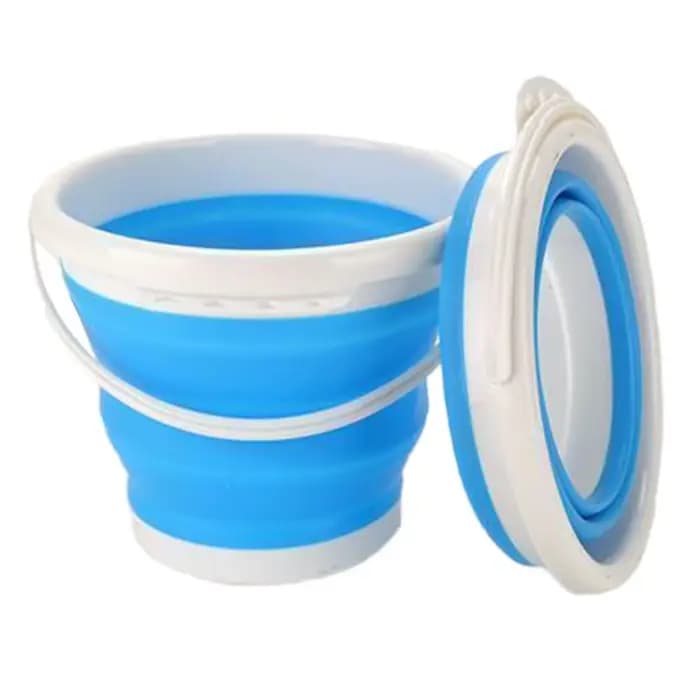 Seau pliable Portable de 3l