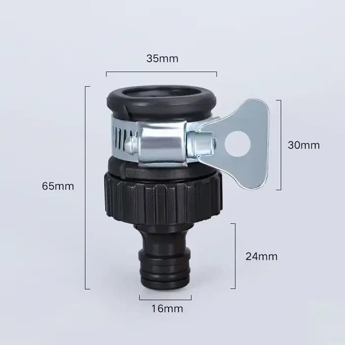 Adaptateur de robinet d'eau universel Durable