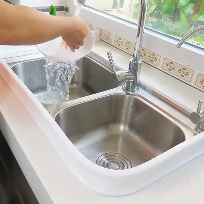 Système de rétention d'eau pliable