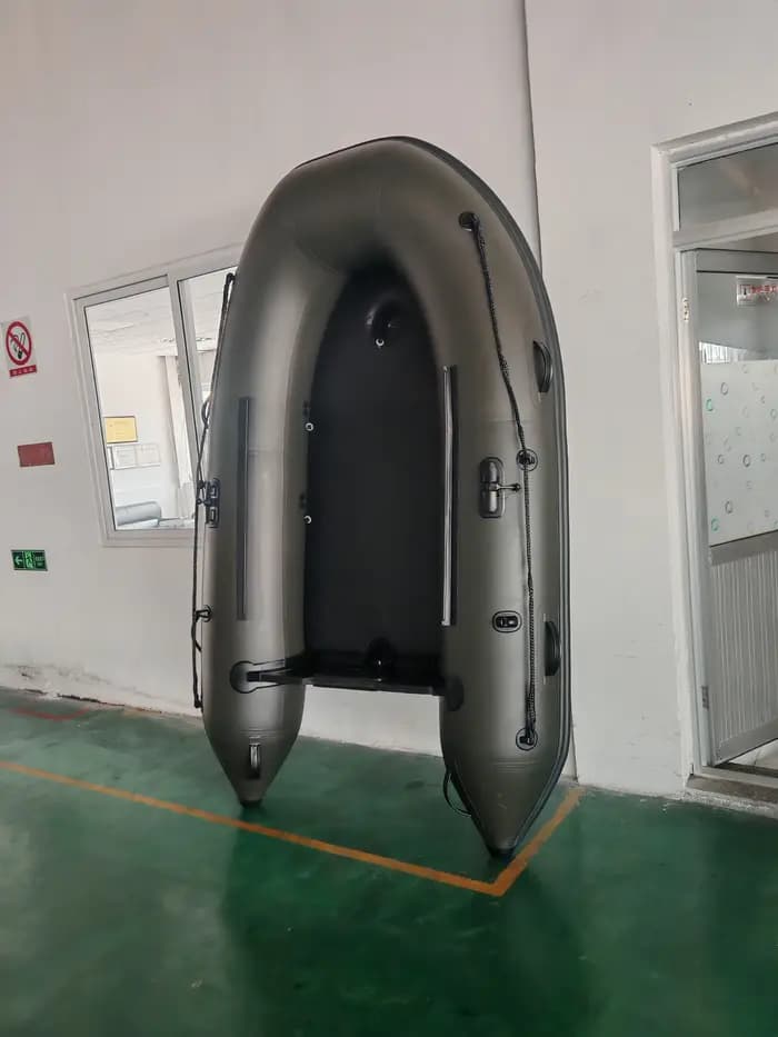 Bateau de pêche à la carpe gonflable 265 2026 à vendre, bateau à réaction gonflable, catamaran, bateau en PVC à vendre, pêche pas cher
