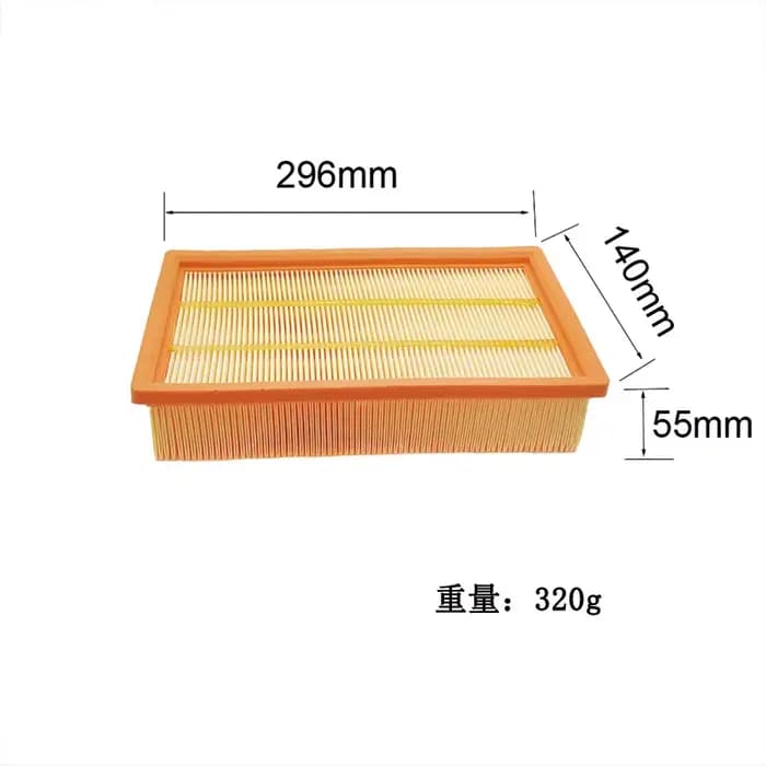 Filtre Hepa pour aspirateur Karcher 6.904 – 883.0 NT 65/2 Eco /NT 72/2 Eco/ NT 72/2 Tc /NT 75/2 Ap/NT 75/2 MeNT 75/2 Tc