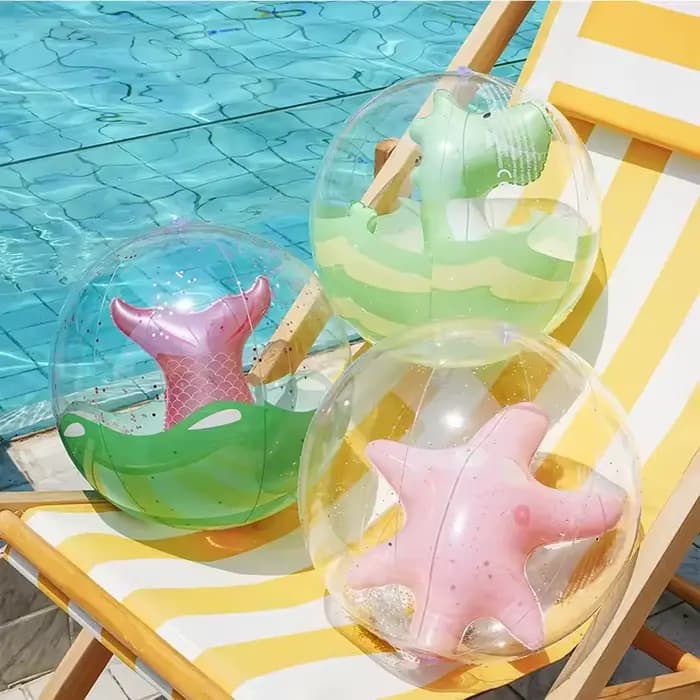 Bouée gonflable pour piscine, accessoires de piscine, tuyau de gonflage, ballon de plage gonflable, anneau de piscine, fête estivale à la plage