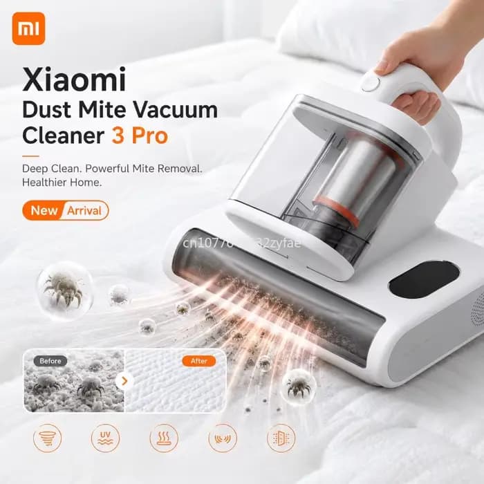 Aspirateur anti-acariens sans fil Xiaomi Mite Remover 3 Pro