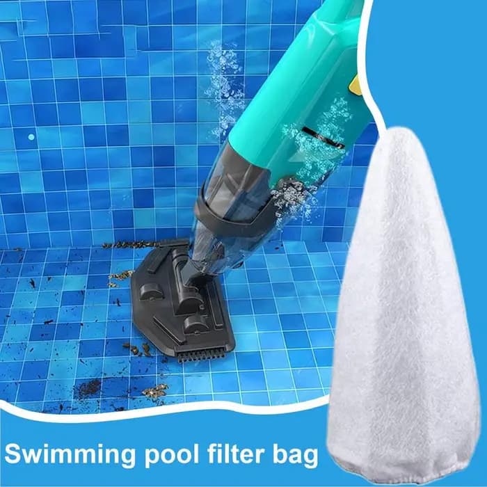 Filet d'aspirateur à mailles fines pour livres de piscine