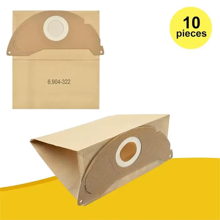 *AA60I sacs d'aspirateur pour Karcher WD2 MV2 WD 2.200 WD2250 A2004 A2054 A2099 6.904-322.0
