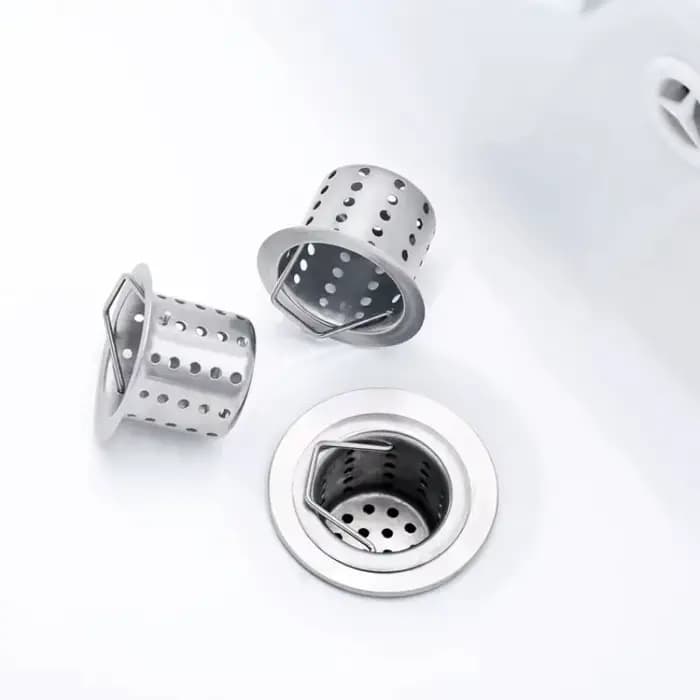 Filtre à eau en acier inoxydable