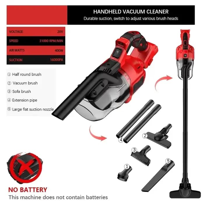 Aspirateur sans fil pour la maison