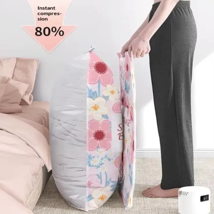 Sacs de rangement sous vide