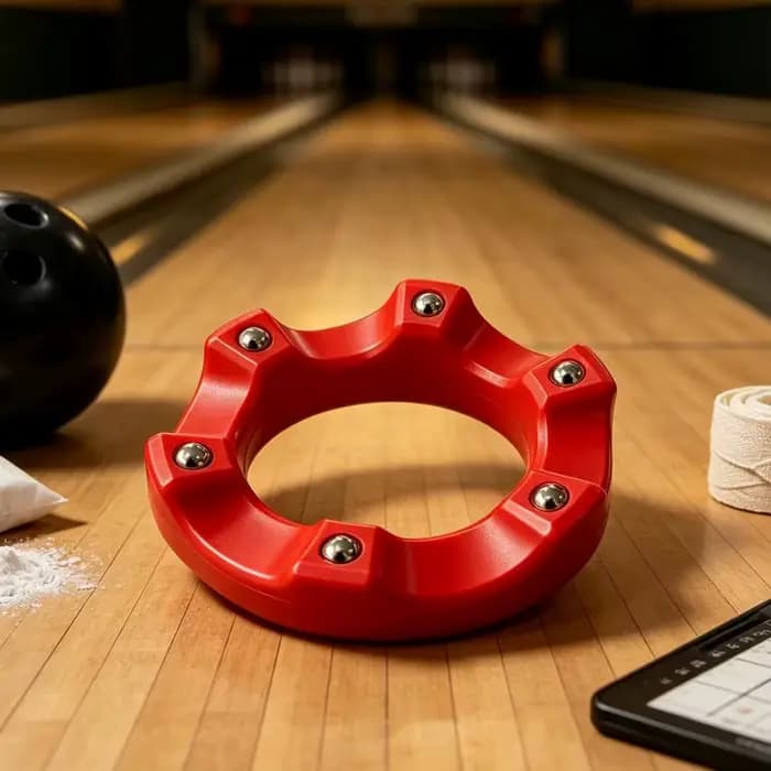 Support rotatif à 360 degrés pour boule de bowling, porte-boule de bowling, accessoires de bowling pour le nettoyage, le polissage et la présentation