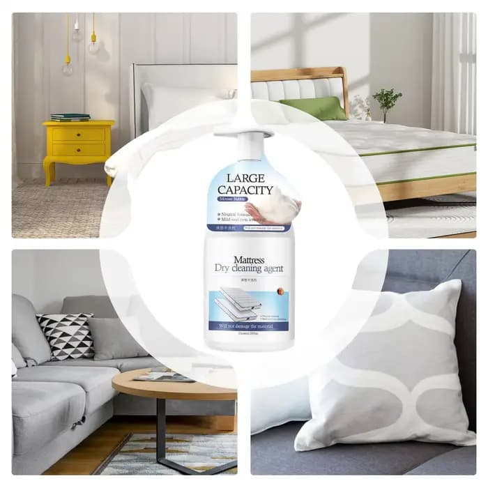 Dissolvant de taches de matelas