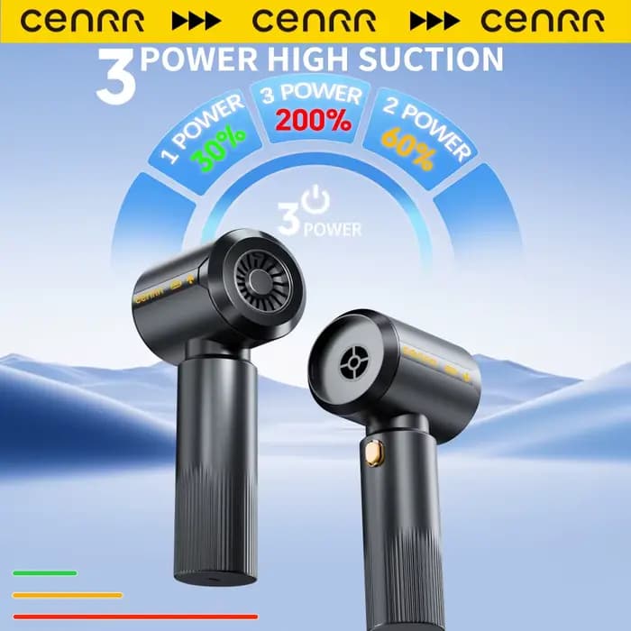 CENRR 2026NEW aspirateur de voiture sans fil nettoyeur sans fil