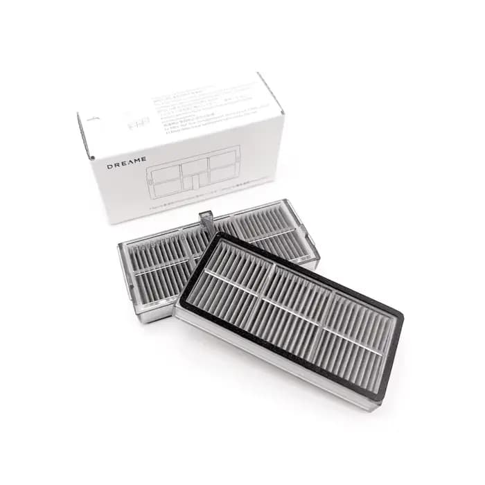 Pièces détachées d'origine pour aspirateur robot Dreame Mova E40 Ultra : brosse principale Tricut, brosse latérale, filtre, serpillière, sac à poussière en option