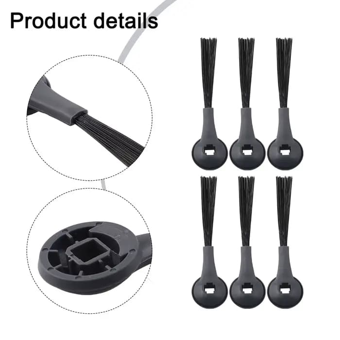 Brosses latérales de remplacement pour aspirateur Robot Shark AV2800ZE/RV2820YE