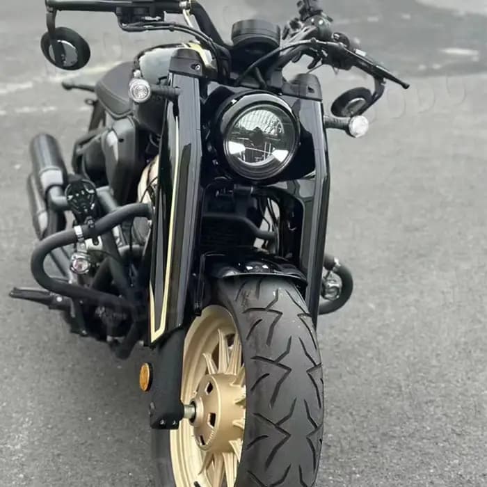 Pare-chocs de moto pour Benda Napoleon Bob 450 500, barre de protection contre les chocs, dispositif de protection, accessoires robustes
