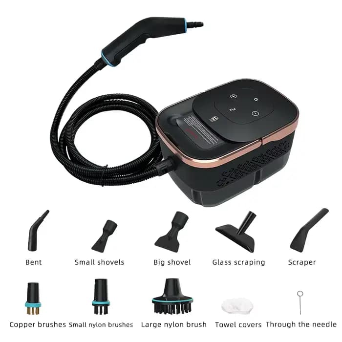 Nettoyeur vapeur pour matelas d'hôtel