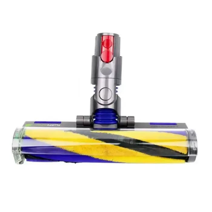 Tête de brosse en velours doux pour aspirateur Dyson V12 Slim / V10