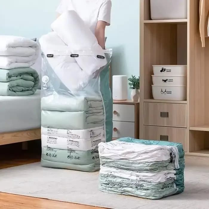 Grands sacs de rangement sans pompe