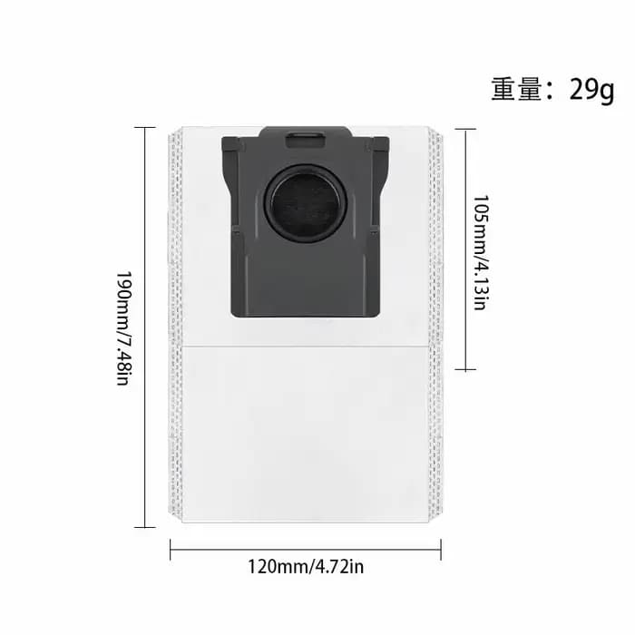 Accessoires pour robot aspirateur Dreame L40 ultra / X40