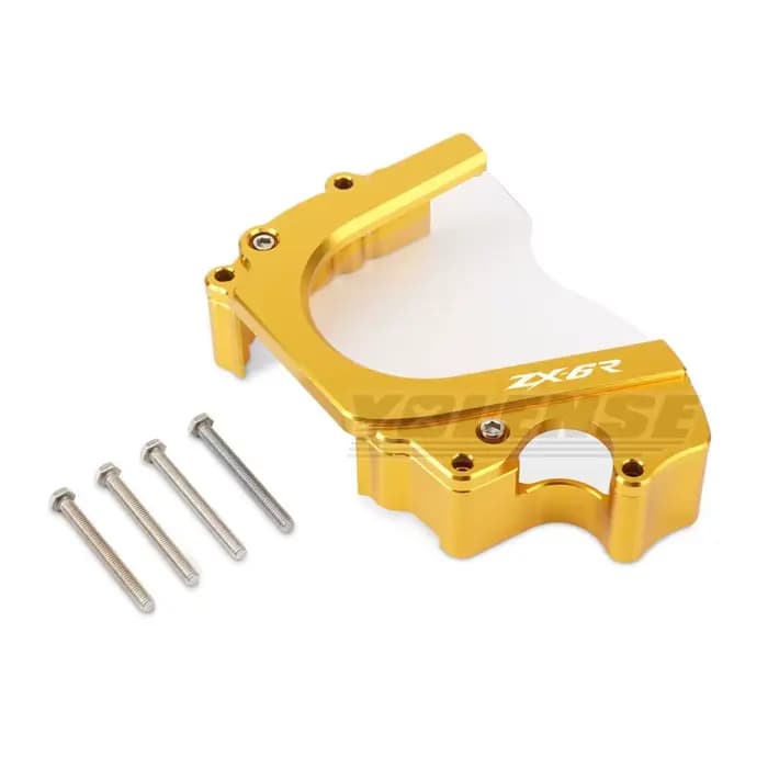 Couvercle de protection de chaîne de pignon avant, accessoires de moto adaptés à ZX6R ZX-6R ZX 6R 2019 – 2025