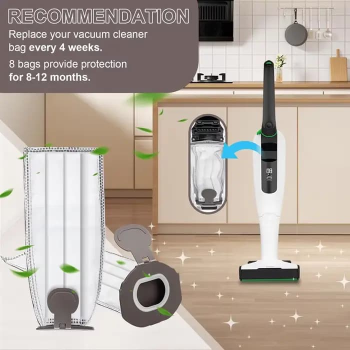 Sacs d'aspirateur pour Vorwerk Kobold VK7 FP7