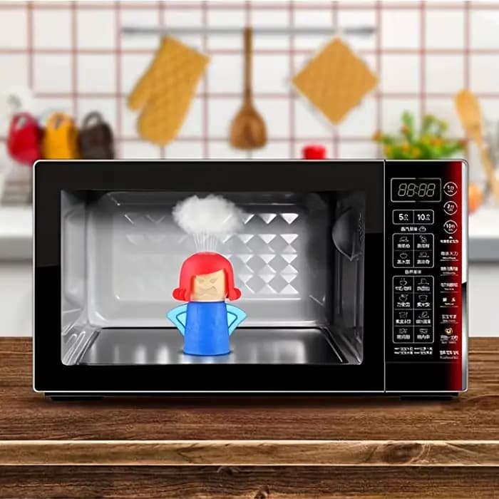 Angry Mama – nettoyeur à vapeur pour four à micro-ondes