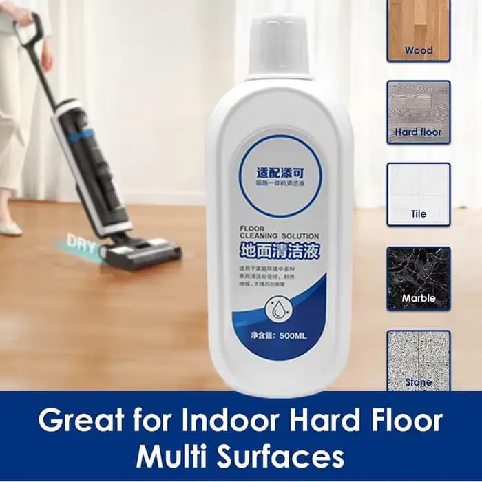 Solution de nettoyage pour Tineco Floor One S3/iFloor 3/S5/S5 Pro 2/S5 Combo/S6/Stretch/S7Pro
