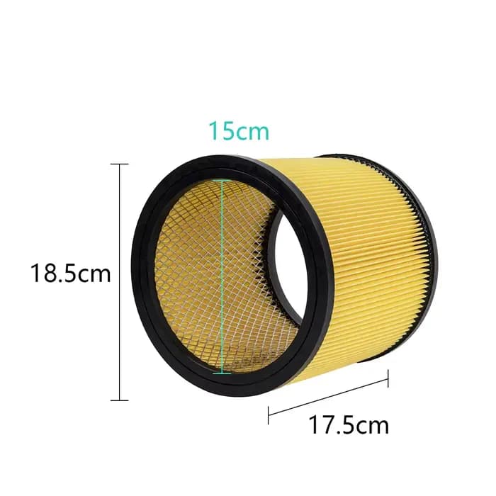 Filtre à cartouche Standard de remplacement pour aspirateur sec/humide Vacmaster Vacs de 5 à 16 gallons