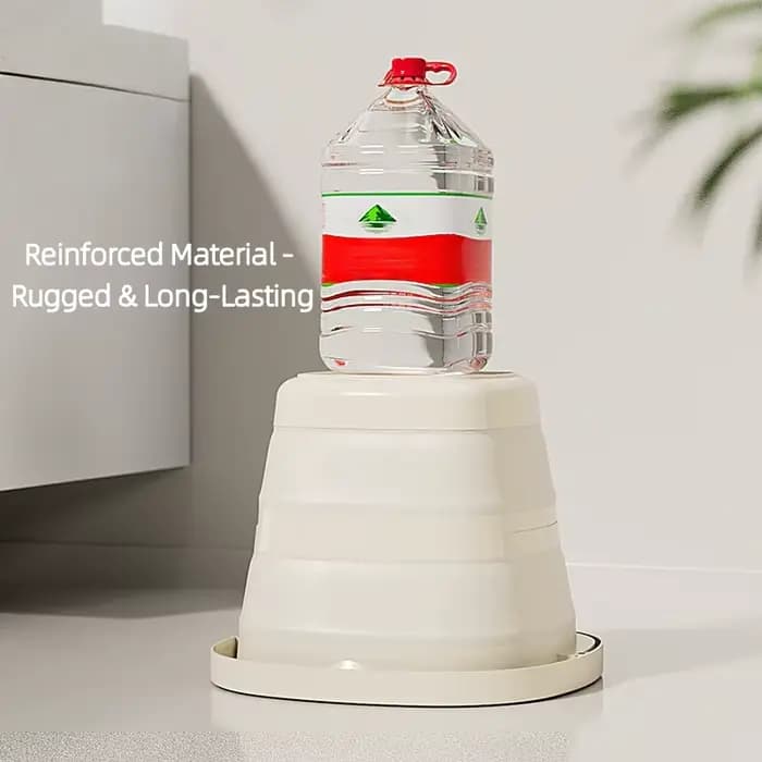 Seau à eau pliable – Essentiel pour la pêche