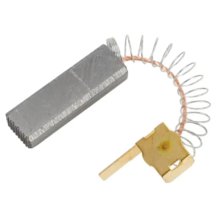 Brosse à charbon pour moteur d'aspirateur