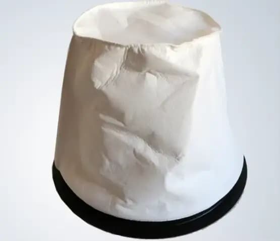 Sac filtre à poussière pour pièces d'aspirateur