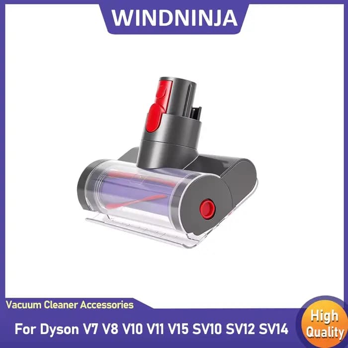 Tête d'aspiration anti-acariens pour aspirateurs Dyson V7 V8 V10 V11 V15 SV10 SV12 SV14 – Pièce de rechange pour l'élimination des acariens