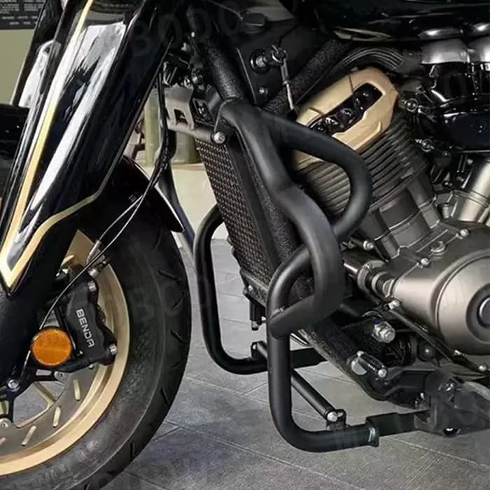 Pare-chocs de moto pour Benda Napoleon Bob 450 500, barre de protection contre les chocs, dispositif de protection, accessoires robustes